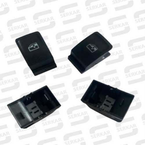 VW GOLF PASSAT OCTAVİA LEON CAM ANAHTAR KALDIRMA BUTONU Ürün Görseli